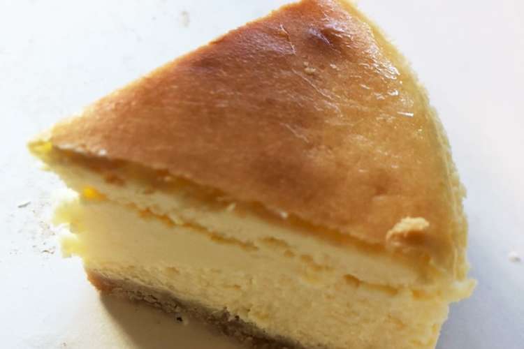 簡単絶対美味しい濃厚チーズケーキ レシピ 作り方 By もーちゃんず クックパッド 簡単おいしいみんなのレシピが350万品