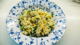 適当チャーハン