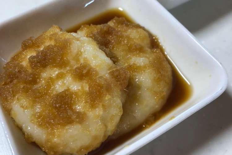 生姜たっぷり 胃もたれしないお餅の食べ方 レシピ 作り方 By たこたこキッチン クックパッド 簡単おいしいみんなのレシピが350万品