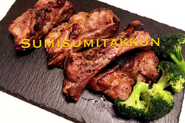 つけて焼くだけ 簡単 スペアリブ レシピ 作り方 By スミスミたっくん クックパッド 簡単おいしいみんなのレシピが372万品