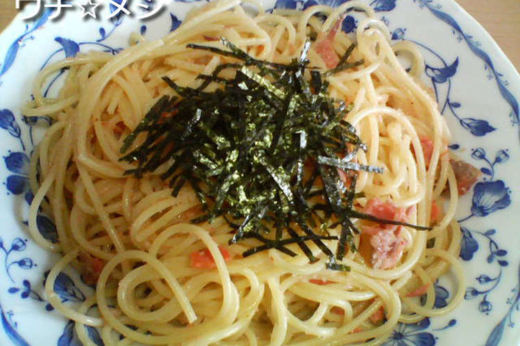 醤油マヨ 明太子パスタ レシピ 作り方 By キクコロ クックパッド