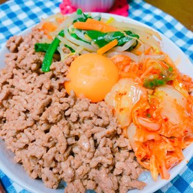★簡単★三色ビビンバ