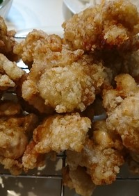生姜タップリ鶏の唐揚げ 