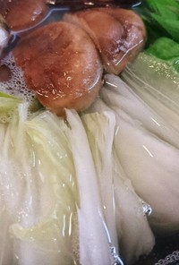白菜の切り方