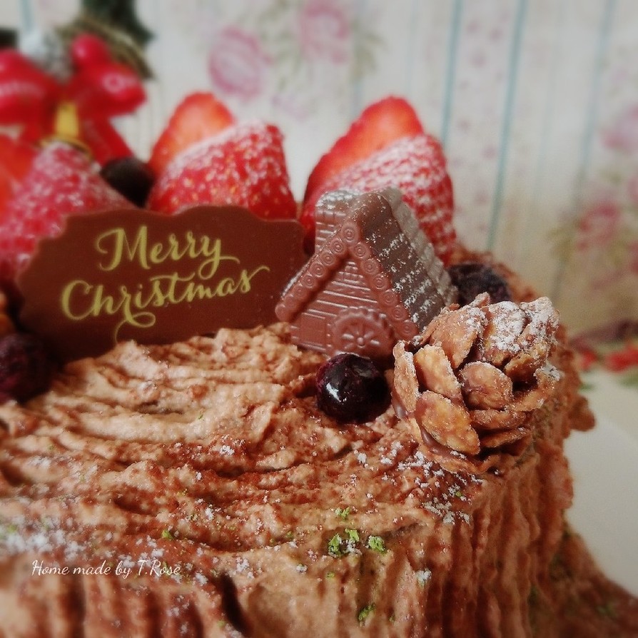 松ぼっくり チョコレート☆クリスマスに☆の画像