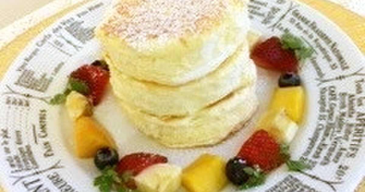 リコッタクリーム入りフルーツタルト レシピ