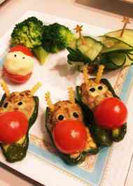 みんなの クリスマス プレート 子供 レシピが44品 クックパッド