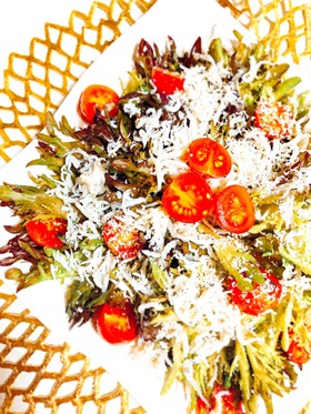 簡単♪美味しい♡シラスのシーザーサラダ