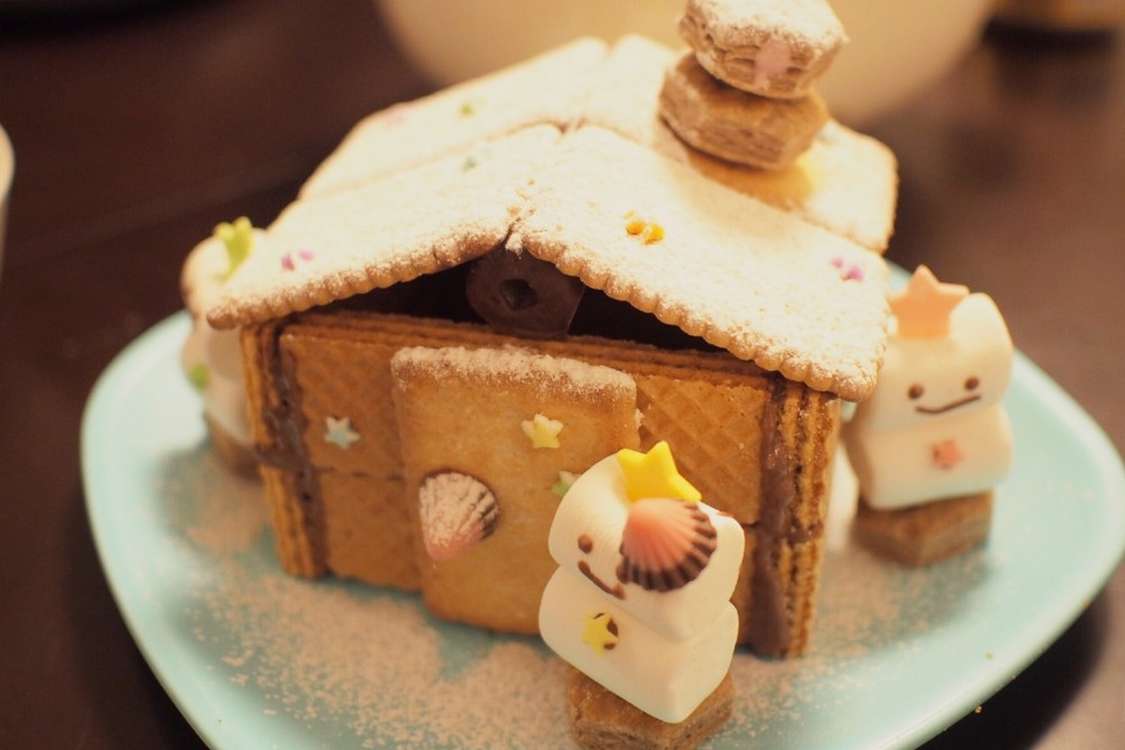 お菓子の家 市販品で簡単に レシピ 作り方 By じゅーた クックパッド 簡単おいしいみんなのレシピが378万品