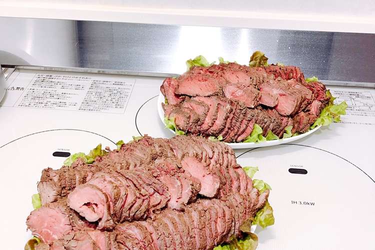 ローストビーフ レシピ 作り方 By Nsmama06 クックパッド 簡単おいしいみんなのレシピが359万品