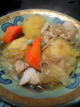 最高 バター肉じゃが