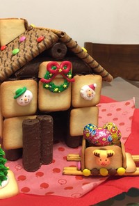 2018 クリスマス お菓子の家