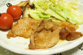 失敗しない!豚の生姜焼き