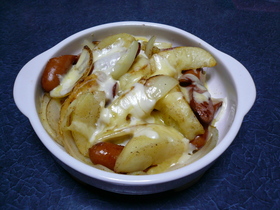 ジャーマンポテトのチーズ焼き