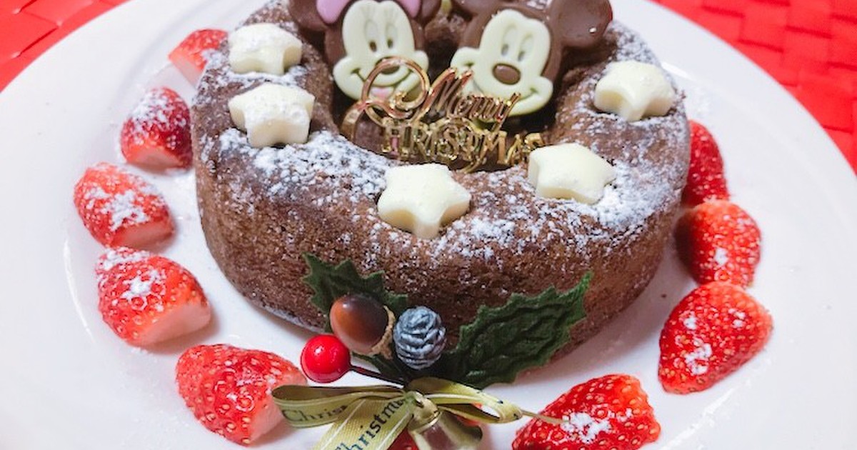 簡単すぐ作れるクリスマスリースケーキ レシピ 作り方 By れいちぇるぅ クックパッド 簡単おいしいみんなのレシピが350万品