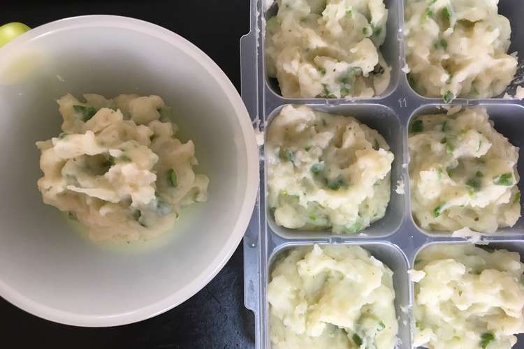 離乳食 野菜入マッシュポテト 後期完了期 レシピ 作り方 By にゃ ぶる クックパッド 簡単おいしいみんなのレシピが372万品