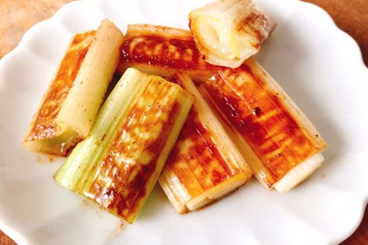 簡単 白ネギ焼き レシピ 作り方 By 太田さんちの野菜 クックパッド 簡単おいしいみんなのレシピが352万品