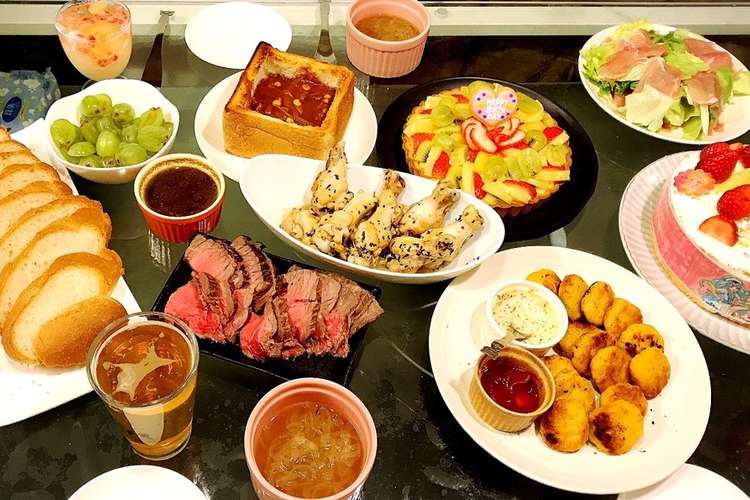 クリスマスディナー18 レシピ 作り方 By プクル クックパッド 簡単おいしいみんなのレシピが350万品