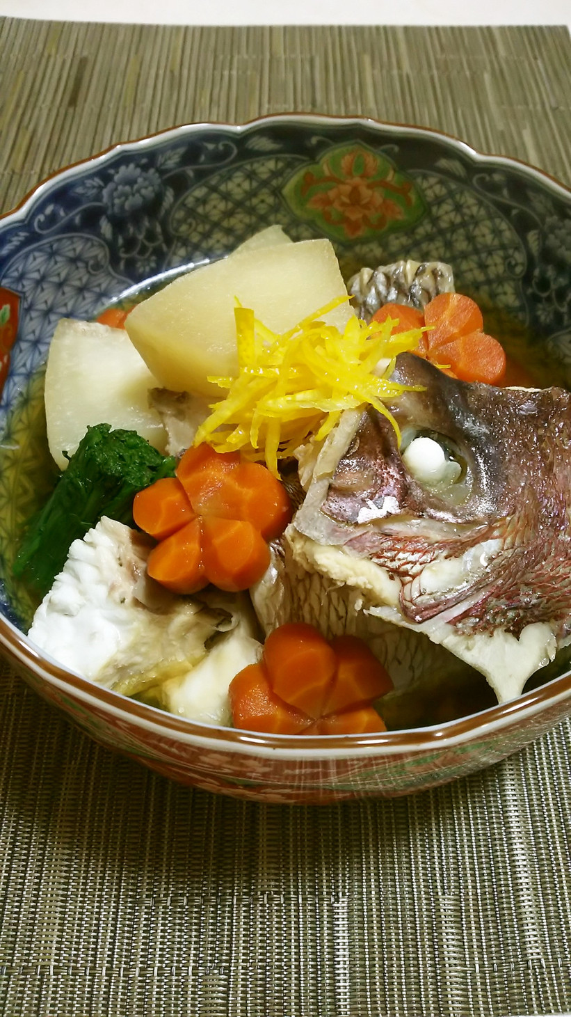 【野菜ソムリエ】鯛かぶらの画像