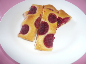 フルーツヨーグルトケーキ