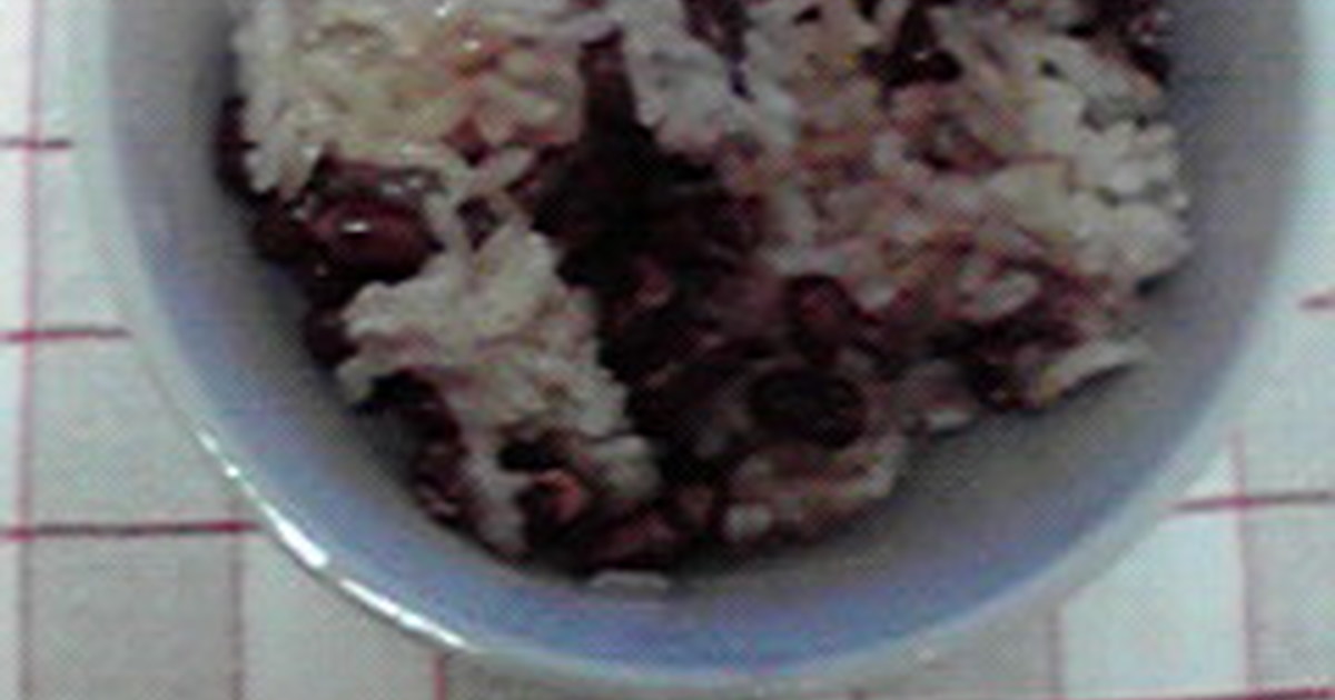 炊飯器で ほんのり甘いお赤飯 レシピ 作り方 By がっこいぶり クックパッド 簡単おいしいみんなのレシピが359万品