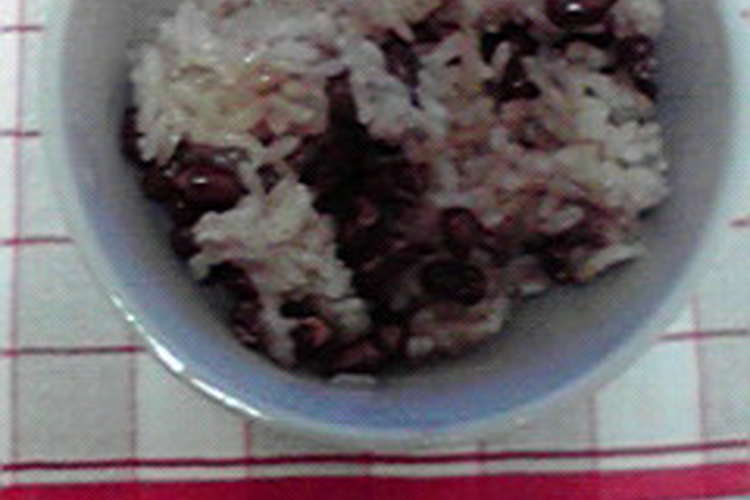 炊飯器で ほんのり甘いお赤飯 レシピ 作り方 By がっこいぶり クックパッド 簡単おいしいみんなのレシピが358万品