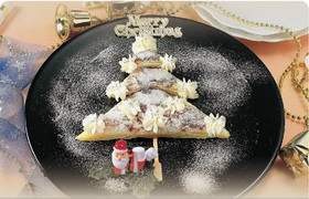 クリスマスツリーパイ