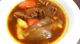 炊飯器で牛すね肉のビーフシチュー