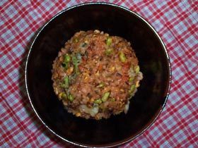 枝豆チャーハン
