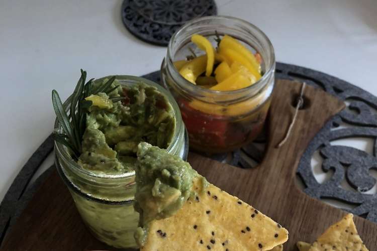 アボカドが柔くなったらワカモレに レシピ 作り方 By Organic100 クックパッド 簡単おいしいみんなのレシピが355万品