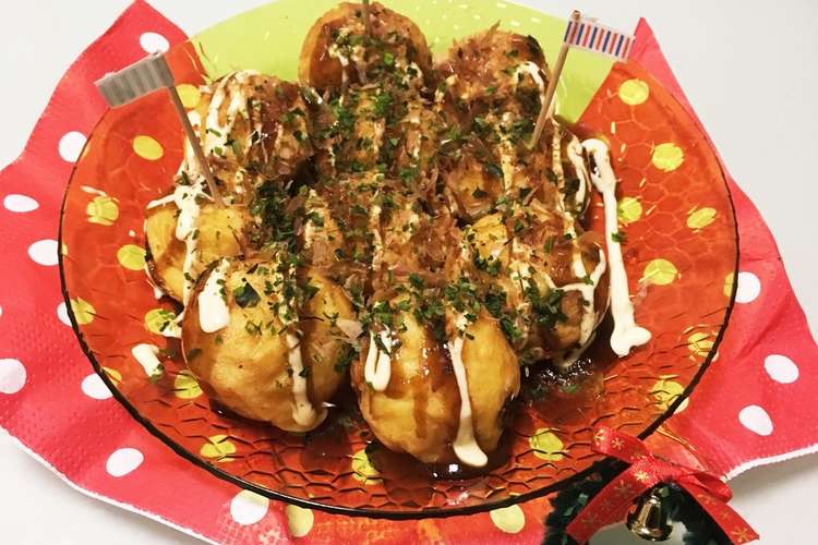 節約 簡単 お好み焼き粉でたこ焼き レシピ 作り方 By イクちゃ ん クックパッド 簡単おいしいみんなのレシピが367万品