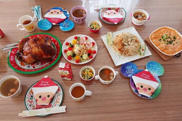 2歳のクリスマスパーティー レシピ 作り方 By いっっっちゃん クックパッド 簡単おいしいみんなのレシピが371万品