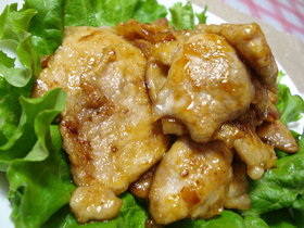 安上がりで美味しい豚肉の甘辛焼き☆