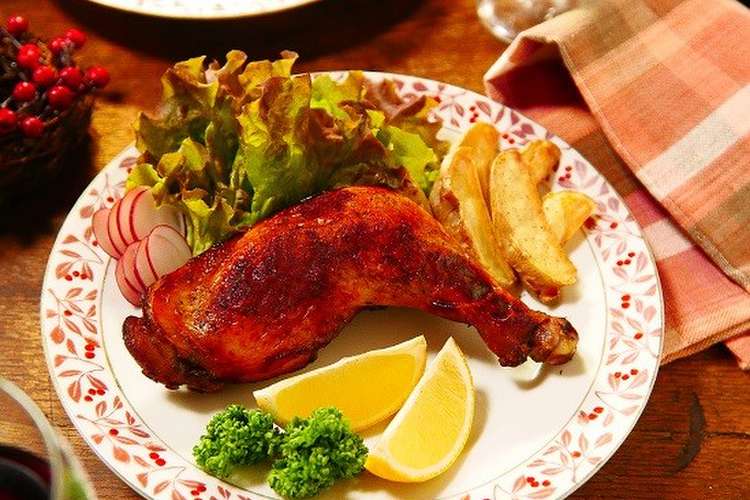 オールスパイスが華かに香るローストチキン レシピ 作り方 By Nob クックパッド 簡単おいしいみんなのレシピが352万品
