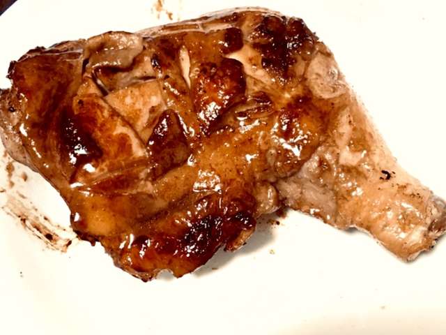 クリスマスチキンを使った照り焼き レシピ 作り方 By 空飛ぶイルカ クックパッド