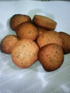 玉子が無くてもクッキー焼けたよ(^^)