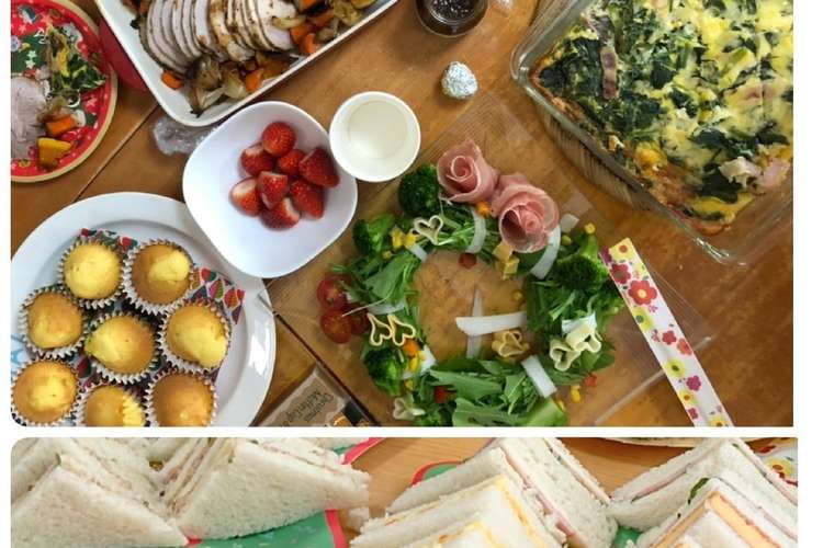 18年 子供たちのクリスマス会 レシピ 作り方 By Canaon クックパッド