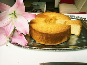 さわやか★レモンのシフォンケーキ♪