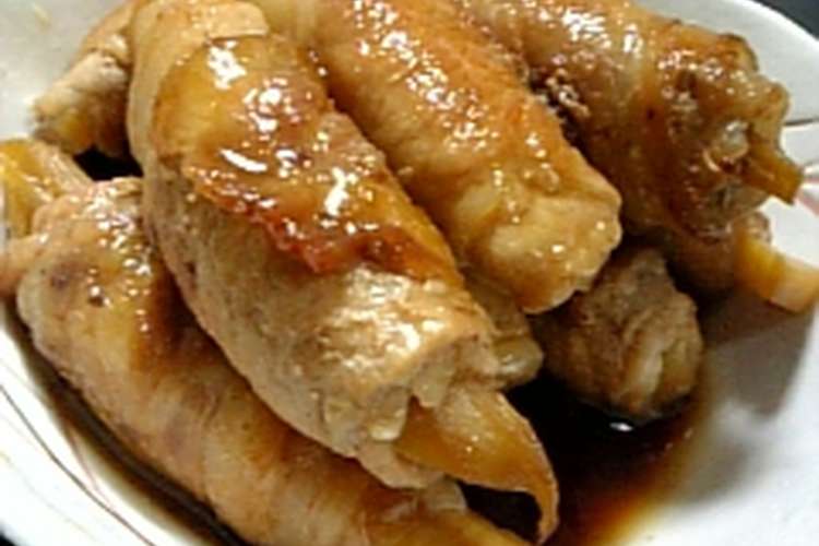 筍の肉巻き レシピ 作り方 By Amochi クックパッド 簡単おいしいみんなのレシピが357万品