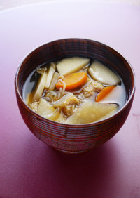 こづゆ（福島県の郷土料理）