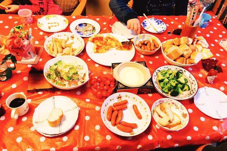 Xmas ディナー レシピ 作り方 By スターガール クックパッド 簡単おいしいみんなのレシピが350万品