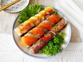 かんたん豪華のっけ巻き~のりまきDAYS