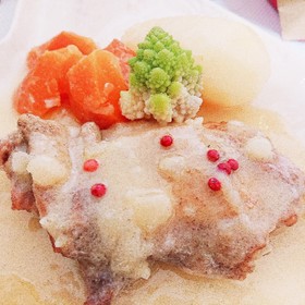 チキンのクリーム煮