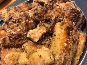 イカ先生レシピ タチウオのカリフワ揚げ