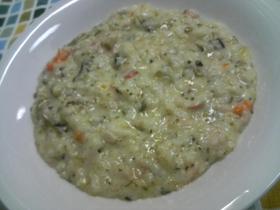 冷凍野菜を使って~炊飯器リゾット~