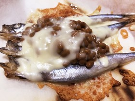 栄養満点組み合わせ!ししゃも納豆