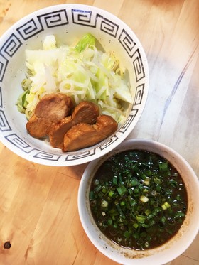 すぐ美味しい!魚介系醤油つけ麺のスープ♫