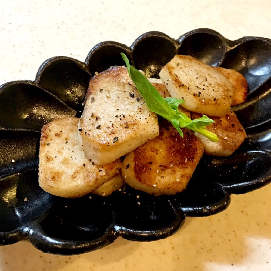 【簡単】里芋のココナッツオイルグリルの画像