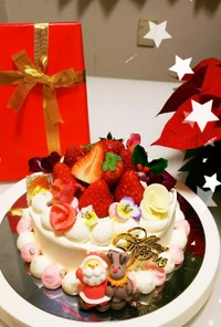 イチゴ♡クリスマスケーキ♡