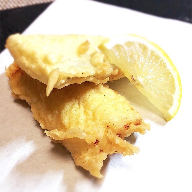 驚きのフワフワ食感 太刀魚の天ぷら レシピ 作り方 By フジsキッチン クックパッド